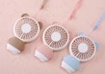 Handy desk led light fan / portable rechargeable mini cooler fan japan