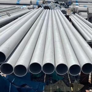 Wholesale Wear-resistant 321 stainless steel pipe High temperature resistance Creep resistance from china suppliers