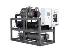 480 Ton Water Cooled Screw Chiller 480HP Industrial Water Chiller Machine