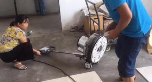Wholesale 17 Inch Vinyl Floor Buffer Scrubber With Aluminium Body from china suppliers