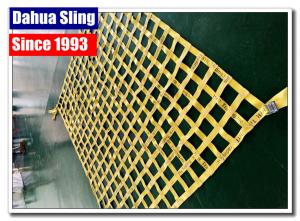 Wholesale Heat Restraint Utility Trailer Cargo Net , Cargo Tie Down Nets With Buckle / Hooks from china suppliers