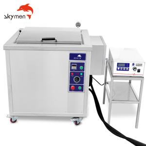 Wholesale 175L SUS304 Industrial Ultrasonic Cleaner 2400W For Cleaning Auto Parts from china suppliers