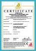 Changzhou yimin drying equipment Co.ltd. Certifications