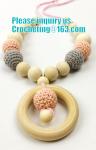 Mother and child, Teething necklace, Breastfeeding Necklace for Mom, Teething