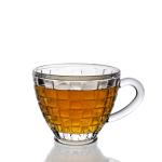 Popular products 5oz Woven Collection Clear Transparent 150ml Coffee Mug Tea