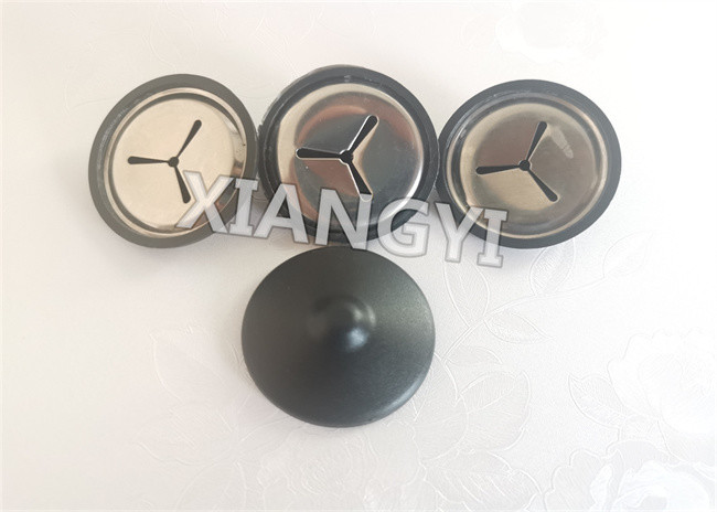 43mm PVC Dome Cap Washer Fixing Insulation Weld Pins