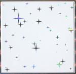 Steel Interior Artistic Ceiling Tiles 0.6mm Clip In False Frame