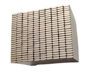 Wholesale Strong Permanent N40H Neodymium Bar Magnets for Motor / Generator from china suppliers