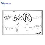 106 Inch Electronic Digital Whiteboard Commercial Interactive Boards For