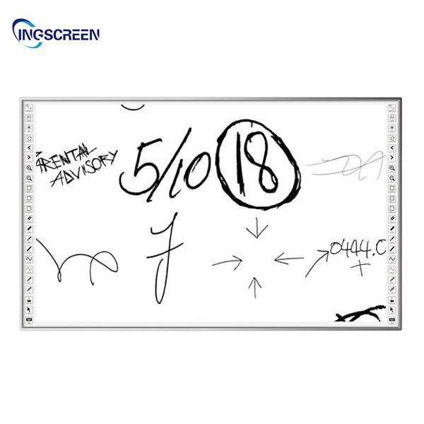 106 Inch Electronic Digital Whiteboard Commercial Interactive Boards For