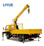 High Performance Mini 4 Ton Telescopic Boom Mobile Truck Mounted Crane