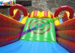 Amazing Giant Three Lane Commercial Inflatable Sport Slide Water - Proof