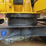 new arrival yellow color used cat307e/second hand excavator cat307e on sale