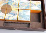 Fancy Paper Paper Packaging Boxes With Gold Foil Hot Stamping For Food Packaging