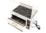 Snack Bar Equipment Sweet Potatoes Baking Machine With Heat-Retaining Pebbles