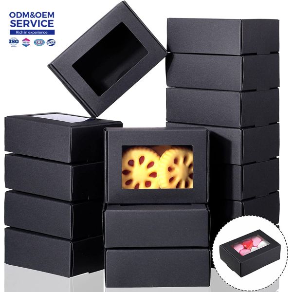 Custom High Quality Advertising Pop Cardboard Paper Display Box Customized Kraft Paper Box Packaging Display Paper Box