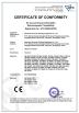 Shenzhen Chunrain Cleaning Equipment Co., Ltd. Certifications