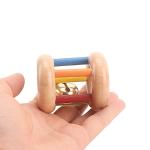 Handbell 15CM Wooden Musical Toys Instruments BeBe Tambor