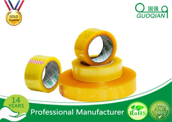 Hot Melt Transparent BOPP Packing Tape For Carton Sealing Environmental