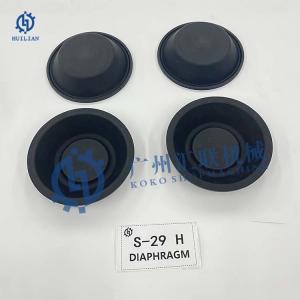 Wholesale Rammer S-29 L Hydraulic Breaker Diaphragm Membrane Spare Parts S29 Hydraulic Hammer Breakers Rubber Diaphragm S-29 H from china suppliers