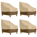 120cm Height Waterproof Patio Furniture Covers