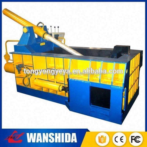 Customizable Hydraulic Steel Baling Machine for 380V/50Hz Voltage and Heavy-Duty