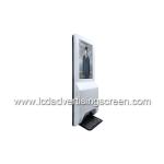Wall Mount 21.5 Inch Lcd Android Advertising Player AC 110V - 240V 450cd/M2