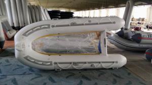 Wholesale 45KGS Small Glass Bottom Boat Transparent Hull PVC / Hypalon 3.0m For Sports from china suppliers