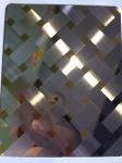 China manufacturer 3D combination craft mirror hairline stainless steel sheets