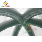 6 Legs Grey Inflatable Spider Dome Tent For Outdoor Events Party Waterproof