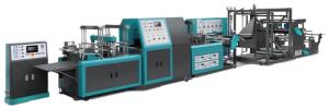 Wholesale MJNBH600-800 Non Woven D Cut Bag Making Machine With Online Handle Attach from china suppliers