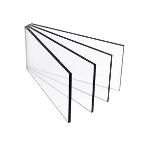 Wholesale Factory Price Signage 6mm Clear Cast Acrylic Sheet Transparent Plastic Board from china suppliers