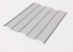 Anti Corrosion Ladder 3.0mm Chain Conveyor Belt Stainless Steel 316 Wire Mesh