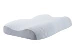 Anti Snore Memory Foam Pillows Orthopedic Bamboo Charcoal 45-60D Density