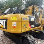 313DL Used Caterpillar Excavators Machine CATC4.4 Engine 0.53m3 Bucket Capacity