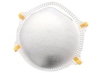Elastic Headband Disposable Non Woven Face Mask For Textile / Craft Work / Woodworking