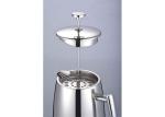 19cm Height Stainless Steel Insulated French Press 1500ml Double Wall Coffee