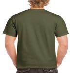 Adult Men'S Heavyweight Casual Cotton T Shirts SM MD LG XL 2XL 3XL Size
