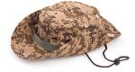 Eco Friendly Outdoor Fisherman Hat 7cm Brim Camouflage Military Boonie Hats
