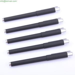 Wholesale business singature gel pen,office gel ink pen,rubber black gel ink ball pen from china suppliers