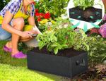 Fabric Raised Garden Bed 6x3x1ft Garden Grow Bed Bags for Growing Herbs, Flowers