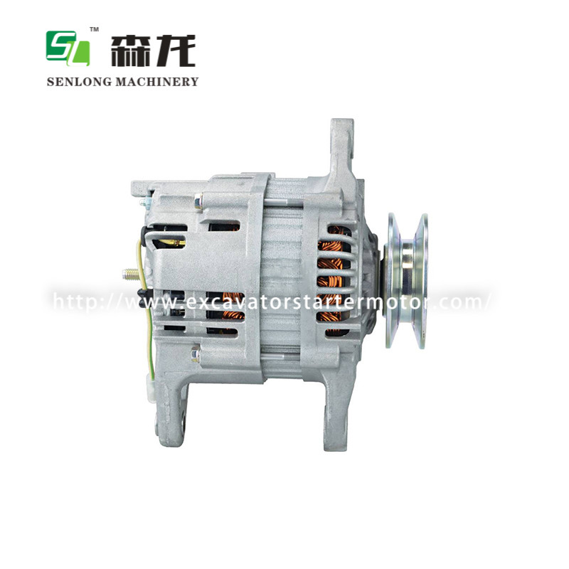 Alternator 12V 80A Hitachi Generato LR0066, LR180-763 123910-77210 2506162, LR18 1-3059-25W 0763