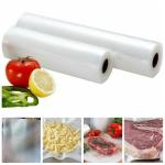 Stretch Moving / Packing Plastic Food Wrap Film , Clear Pallet Shrink Food Cling