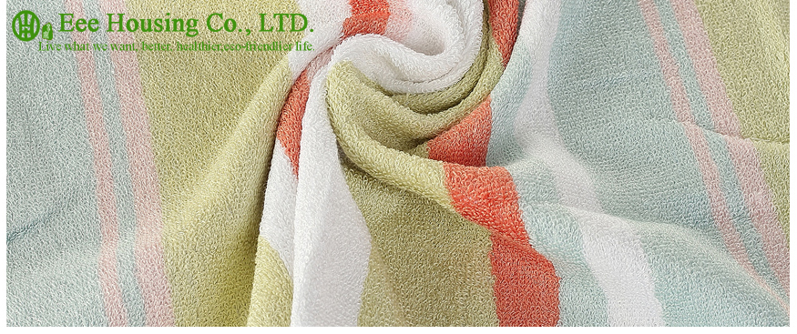 34cm*76cm 100% Bamboo Fiber Face Tower, Eco-friendly,organic bamboo towel anti-bacterial organic bamboo towel
