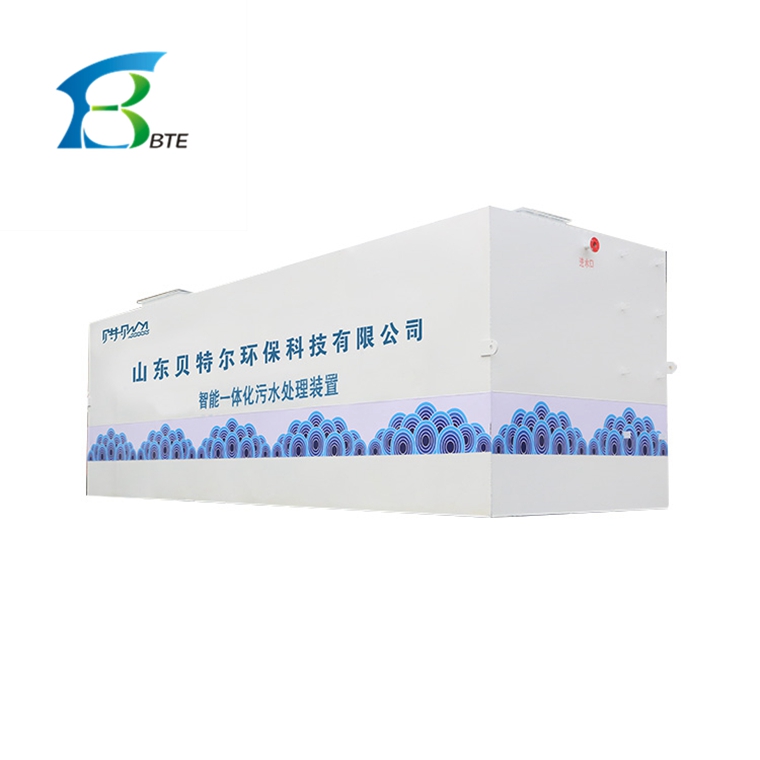 High Productivity 0.5-5.5 Sewage Water Treatment Plant for Industrial