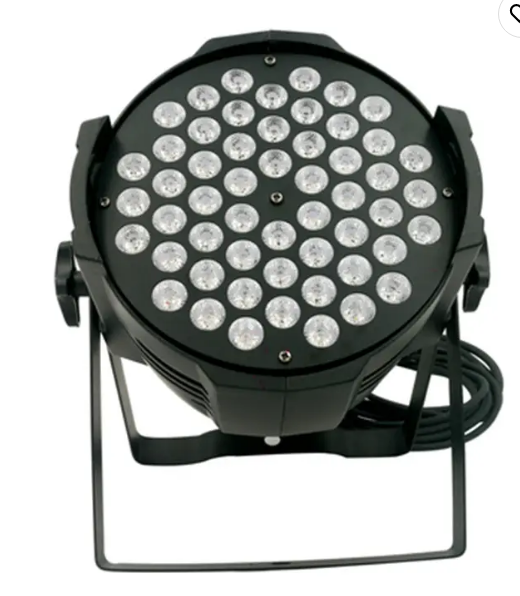 180W LED PAR Light Set ROHS Certified For Weddings Discos And Events