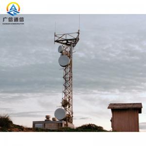 Wholesale 70m 4 Legs Self Supporting Steel Tower For Radio FM Transmitter from china suppliers