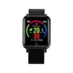 New Arrivals Black NFC F22 Watch Blood Pressure Oxygen Taiwan And Hong Kong