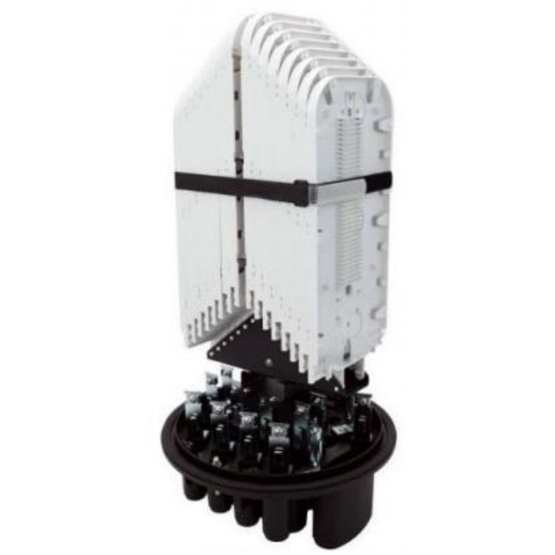 Mini Terminal Box Closure for FTTH 96/144/288/1152 Core Dome Closure IP68 MPP Material
