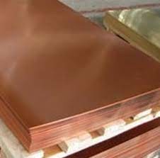 Cutting Length 1000mm-6000mm Copper Nickel Plate With HL Surface